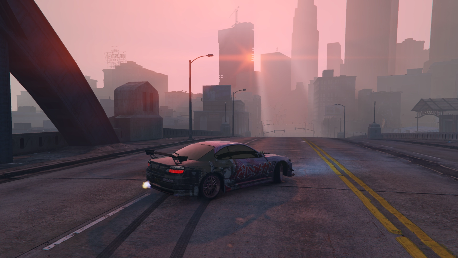 гонки скриншот игрового процесса скриншот из игры GTA V Multiplayer alt:V Grand Theft Auto альтв игра в гта по сети на лучшем сервере в Украине - Olymp RP ГТА 5 фото игровой локации крутые автомобили