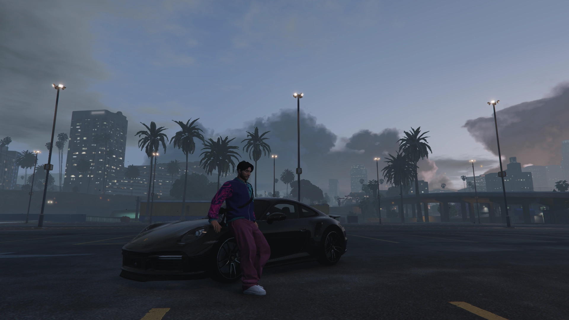 GTA V Grand Theft Auto Олимп РП скриншот лучшего украинского ГТА 5 РП сервера красивый пейзаж игры скриншот игровой локации Role Play игровое RP событие alt:V Multiplayer GTA 5