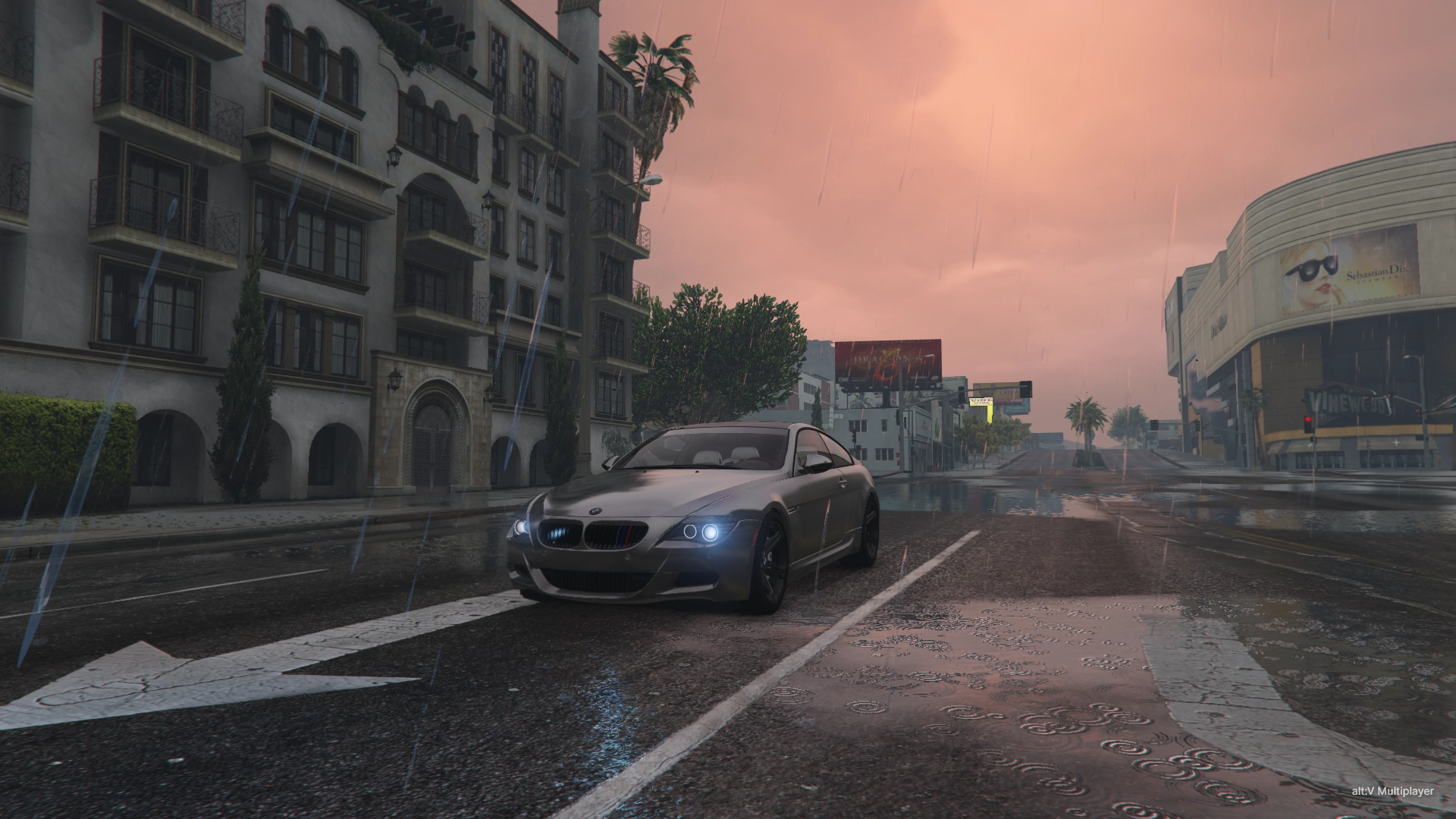 GTA V Multiplayer Grand Theft Auto GTA 5 RP скриншот игровой локации GTA 5 Online alt:V