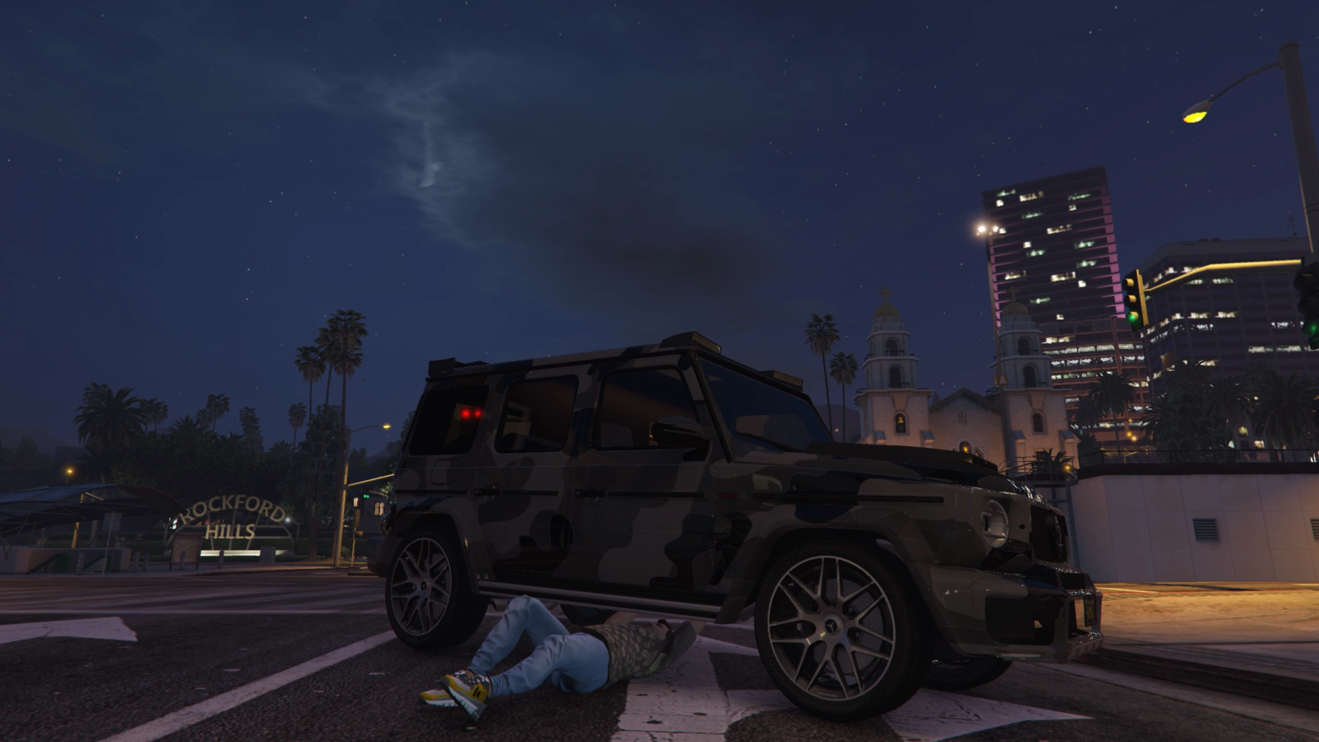 RAGE MP Олимп РП ролевая игра ГТА 5 скриншот игровой локации GTA 5 GTA 5 Online